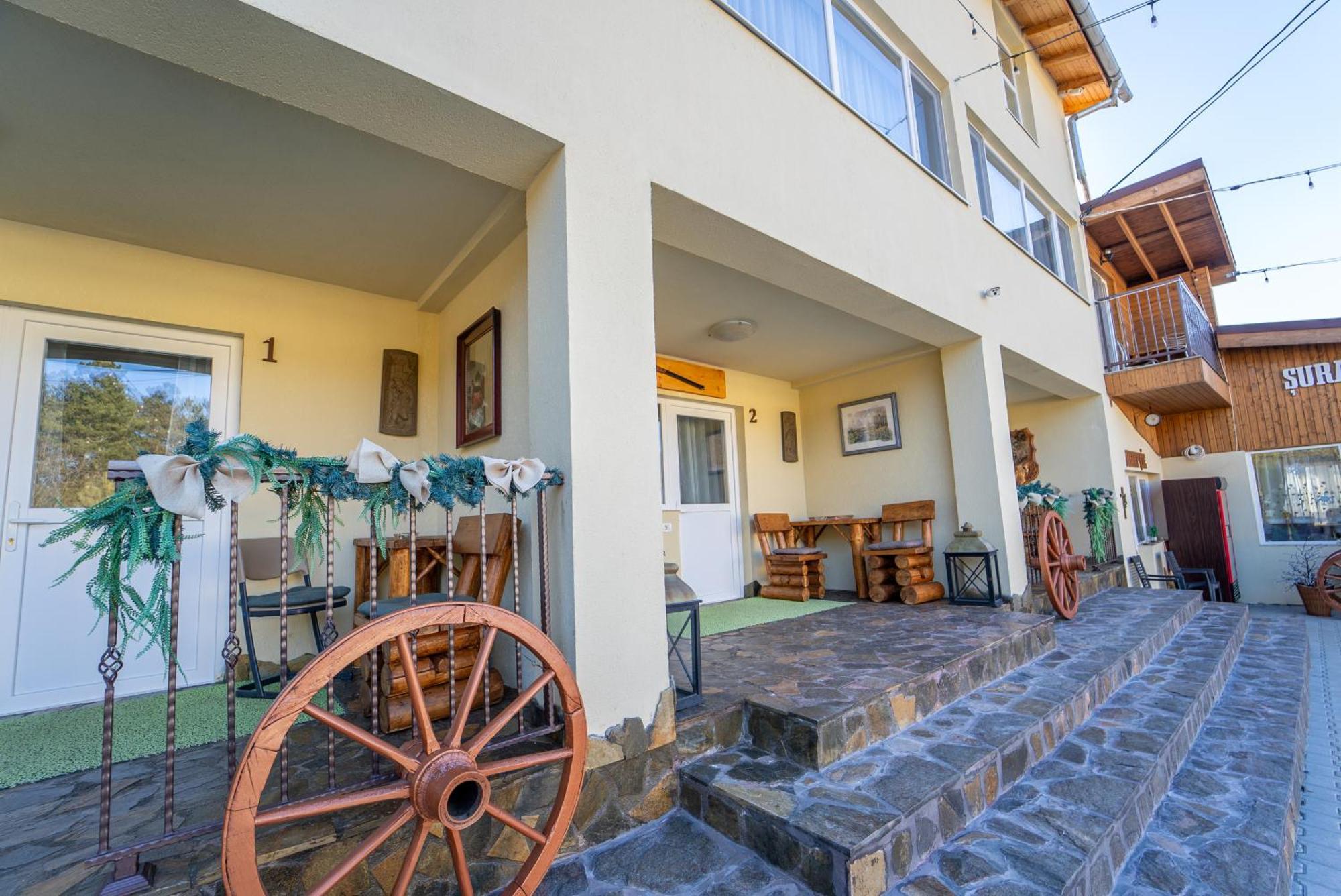 Sura Lu' Patru Apartment Vulcan  Luaran gambar